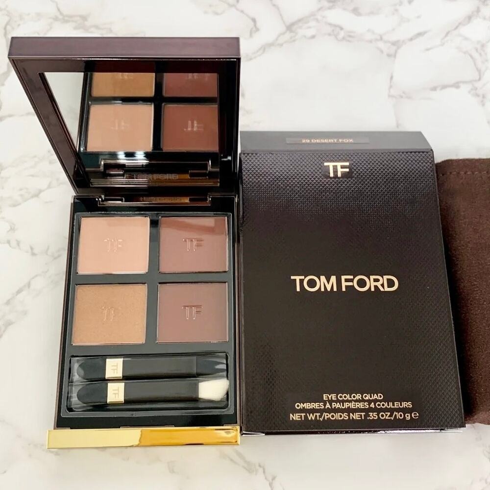 NEW Tom Ford Eye Color Quad 29 Desert Fox Eyeshadow Palette - Picture 1 of 9